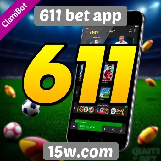 Principais jogos disponíveis no 611 bet app
