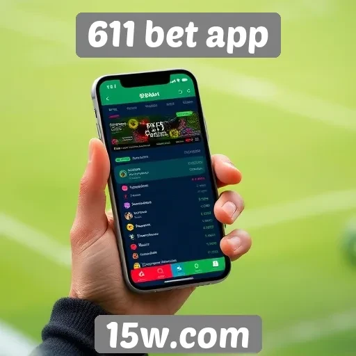 Impacto das funcionalidades móveis do 611 bet app