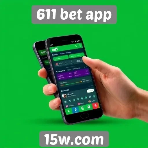 Experiência do usuário em dispositivos móveis no 611 bet app