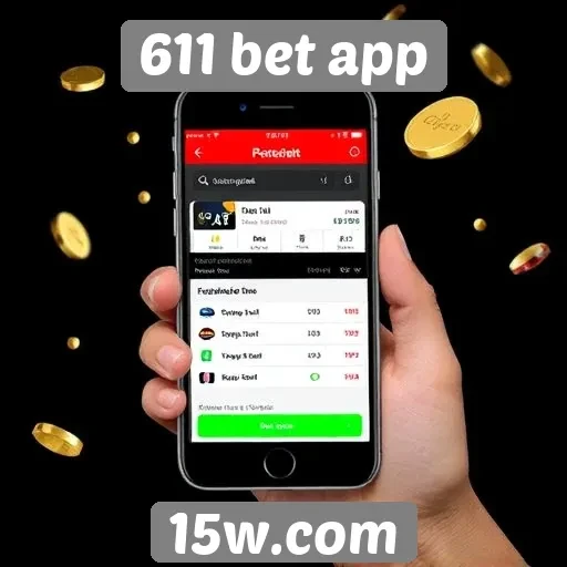 Promoções e bônus disponíveis na 611 bet app