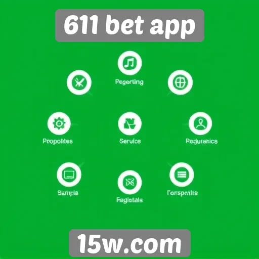 Recursos e funcionalidades do 611 bet app