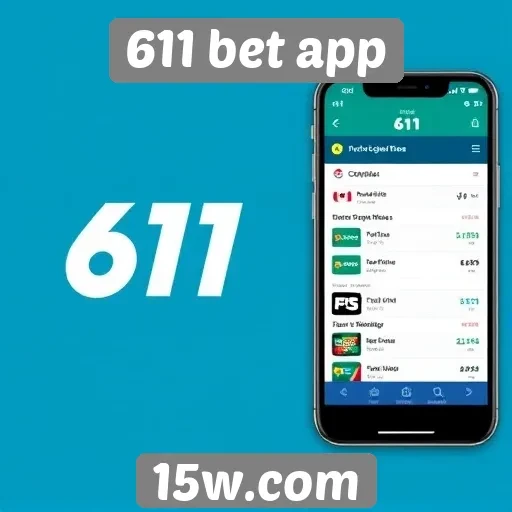 Esportes e jogos oferecidos no 611 bet app