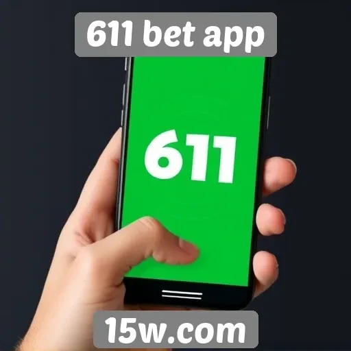 Análise da usabilidade do site 611 bet app